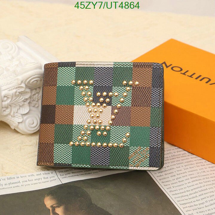 LV Bag-(4A)-Wallet- Code: UT4864 $ 59USD