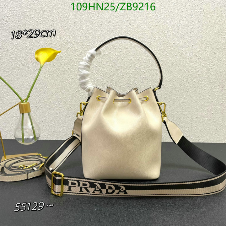 Prada Bag-(4A)-Bucket Bag- Code: ZB9216 $ 142USD
