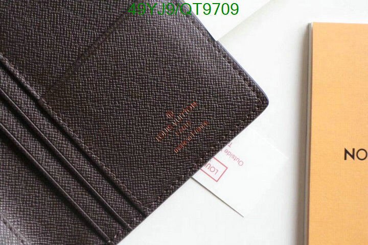 LV Bag-(4A)-Wallet- Code: QT9709 $ 64USD