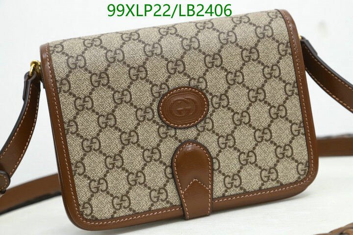 Gucci Bag-(4A)-Diagonal-,Code: LB2406,$ 129USD
