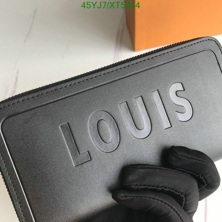 LV Bags-(4A)-Wallet-,Code: XT5454,$ 59USD