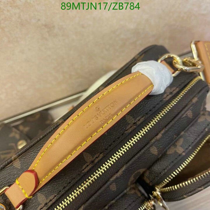 LV Bags-(4A)-Pochette MTis Bag-Twist-,Code: ZB784,$ 116USD