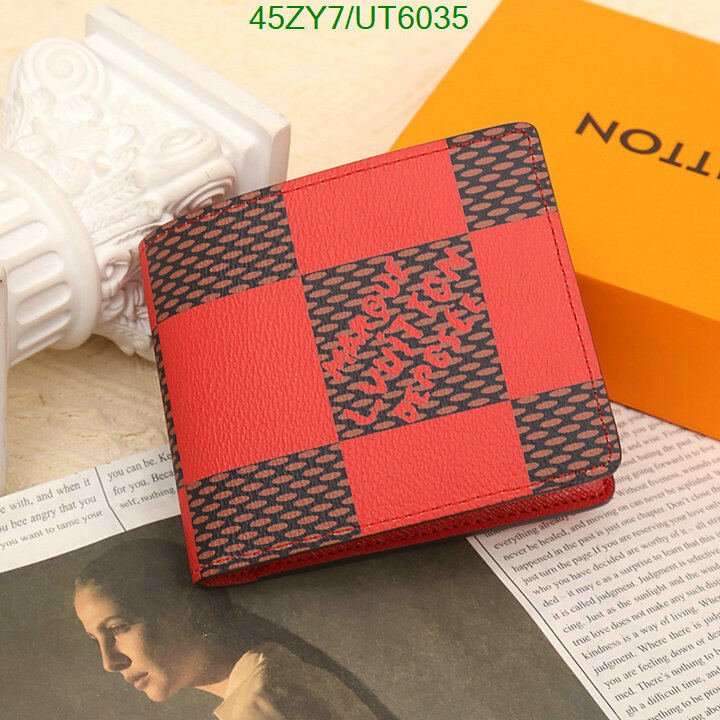 LV Bag-(4A)-Wallet- Code: UT6035 $ 59USD
