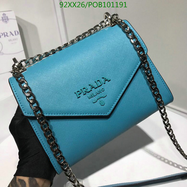 Prada Bag-(4A)-Diagonal-,Code: POB101191,