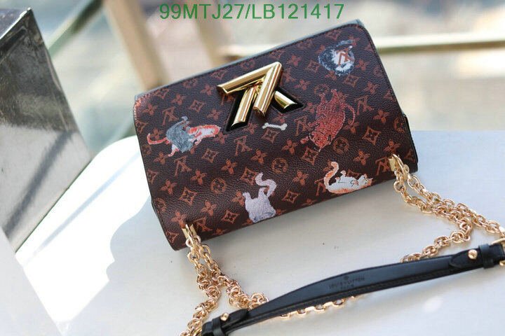 LV Bags-(4A)-Pochette MTis Bag-Twist-,Code: LB121417,$ 129USD