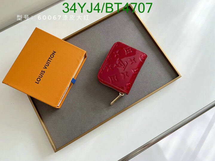 LV Bag-(4A)-Wallet- Code: BT4707 $ 45USD