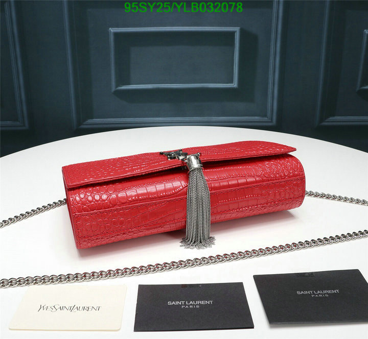 YSL Bag-(4A)-Kate-Solferino-Sunset,Code: YLB032078,$ 124USD