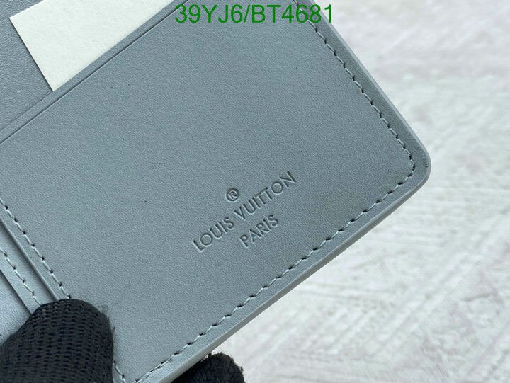 LV Bag-(4A)-Wallet- Code: BT4681 $ 51USD