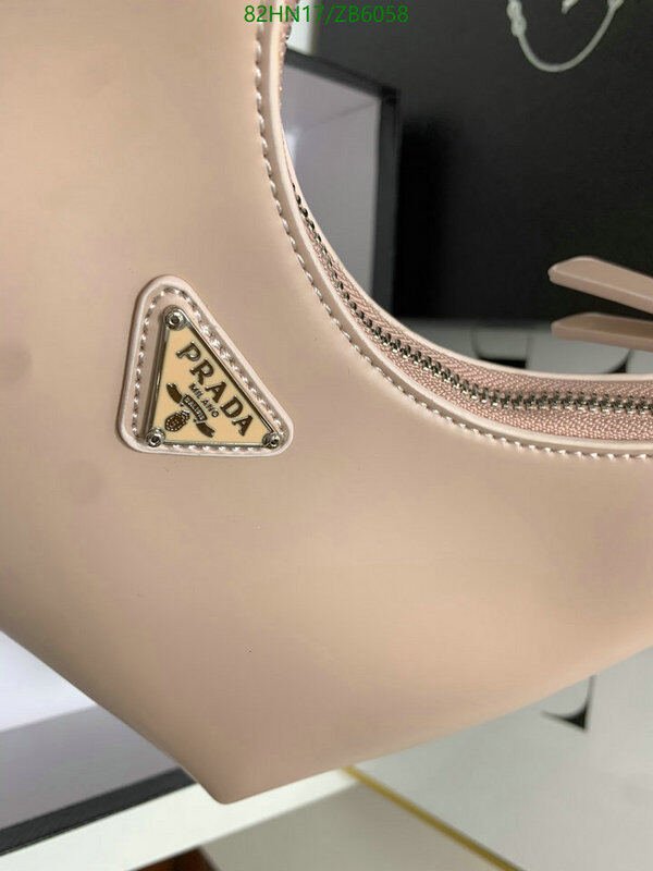 Prada Bag-(4A)-Handbag- Code: ZB6058 $ 107USD