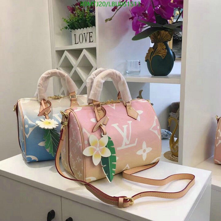 LV Bags-(4A)-Speedy-,Code: LBU051513,$ 116USD