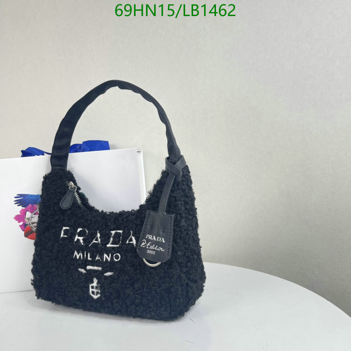 Prada Bag-(4A)-Re-Edition 2000,Code: LB1462,$ 90USD
