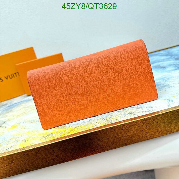 LV Bag-(4A)-Wallet- Code: QT3629 $ 59USD