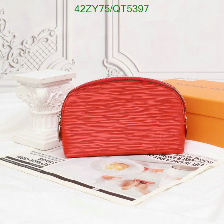 LV Bag-(4A)-Wallet- Code: QT5397 $ 55USD