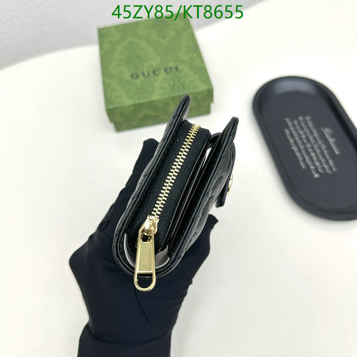 Gucci Bag-(4A)-Wallet- Code: KT8655 $ 59USD