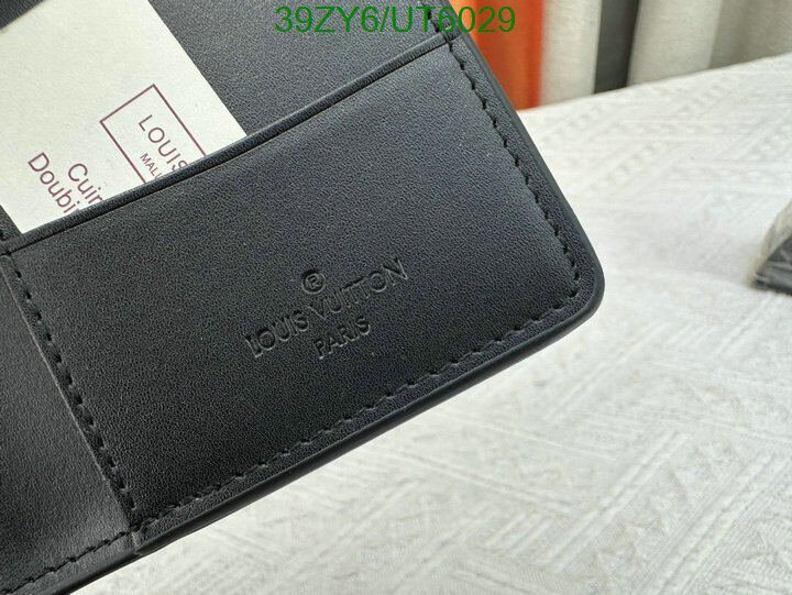 LV Bag-(4A)-Wallet- Code: UT6029 $ 51USD