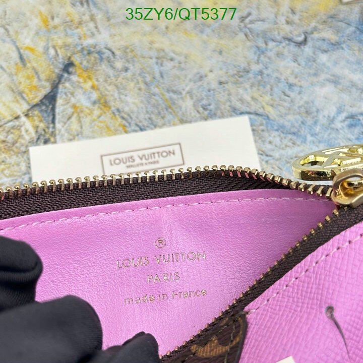 LV Bag-(4A)-Wallet- Code: QT5377 $ 46USD