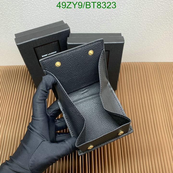 YSL Bag-(4A)-Wallet- Code: BT8323 $ 64USD
