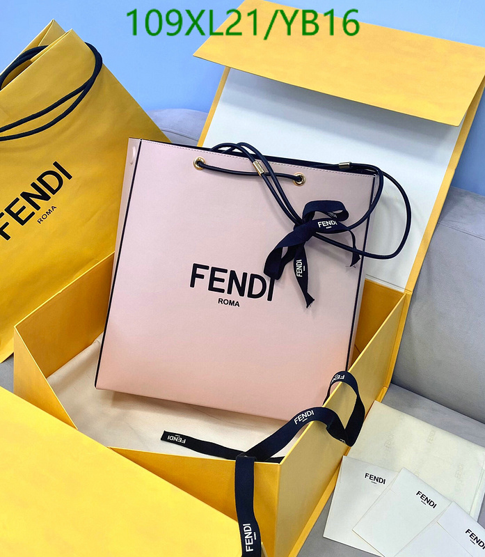 Fendi Bag-(4A)-Diagonal-,Code: YB16,$ 142USD
