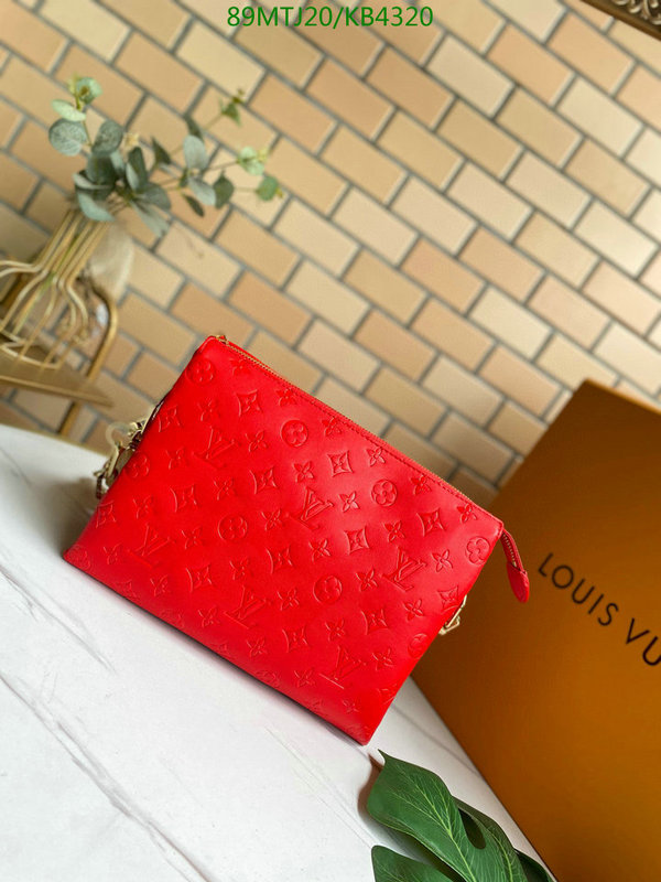 LV Bags-(4A)-Pochette MTis Bag-Twist-,Code: KB4320,$ 116USD