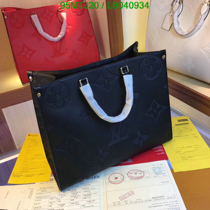 LV Bags-(4A)-Handbag Collection-,Code: LB040934,$ 124USD