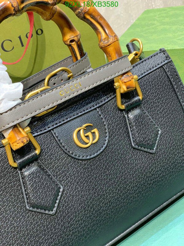 Gucci Bag-(4A)-Diana-Bamboo-,Code: XB3580,$ 120USD