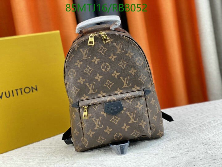 LV Bag-(4A)-Backpack- Code: RB8052 $ 111USD