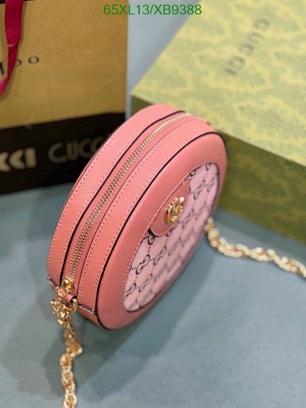 Gucci Bag-(4A)-Diagonal- Code: XB9388 $ 85USD