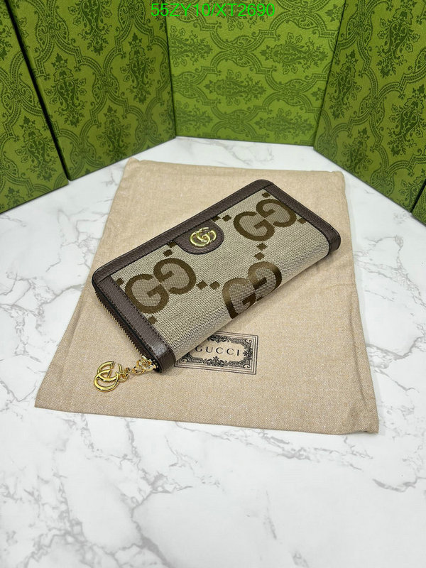 Gucci Bag-(4A)-Wallet-,Code: XT2690,$ 72USD