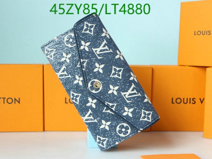 LV Bags-(4A)-Wallet-,Code: LT4880,$ 59USD