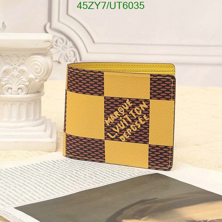 LV Bag-(4A)-Wallet- Code: UT6035 $ 59USD