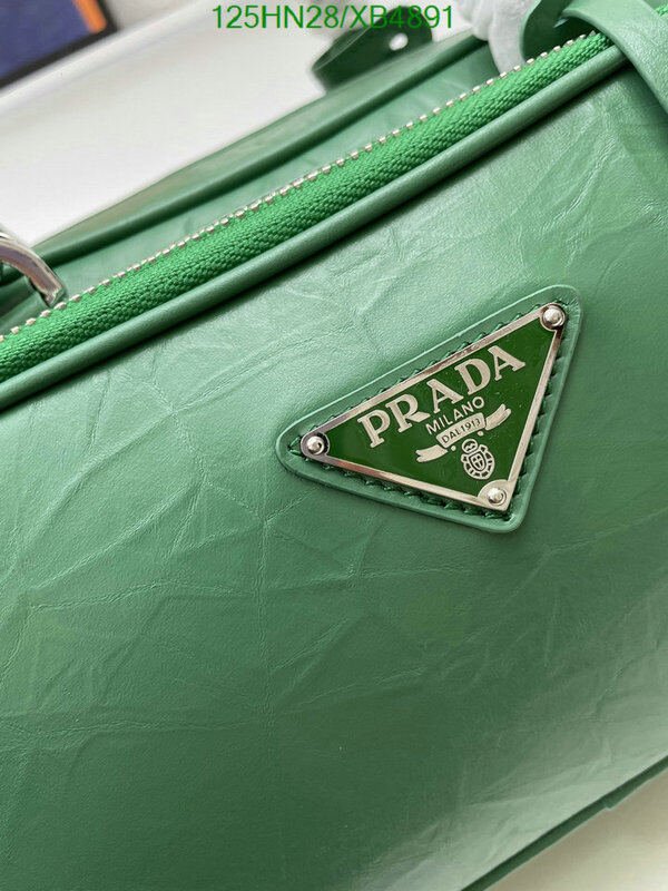 Prada Bag-(4A)-Handbag- Code: XB4891 $ 163USD