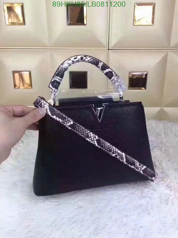 LV Bags-(4A)-Handbag Collection-,Code: LB0811200,$ 116USD