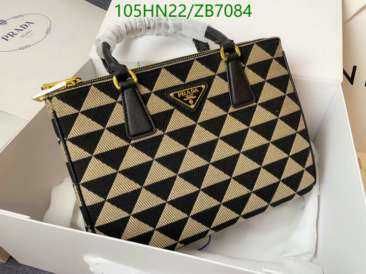 Prada Bag-(4A)-Handbag- Code: ZB7084 $ 137USD