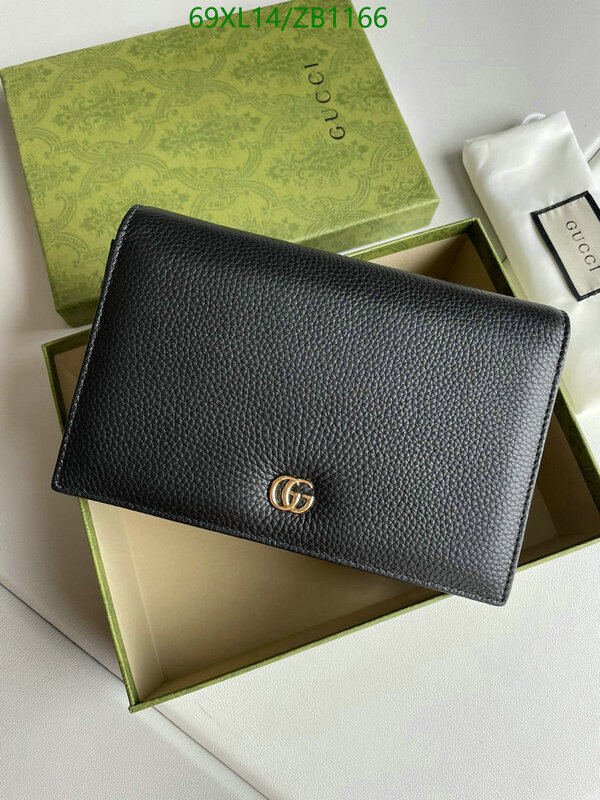 Gucci Bag-(4A)-Diagonal-,Code: ZB1166,$ 90USD