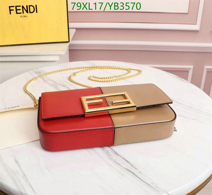 Fendi Bag-(4A)-Baguette-,Code: YB3570,$ 103USD