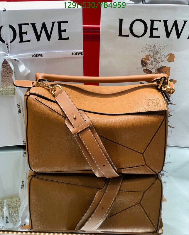Loewe Bag-(4A)-Puzzle-,Code: YB4959,$ 168USD