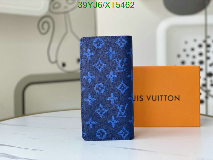 LV Bags-(4A)-Wallet-,Code: XT5462,$ 51USD
