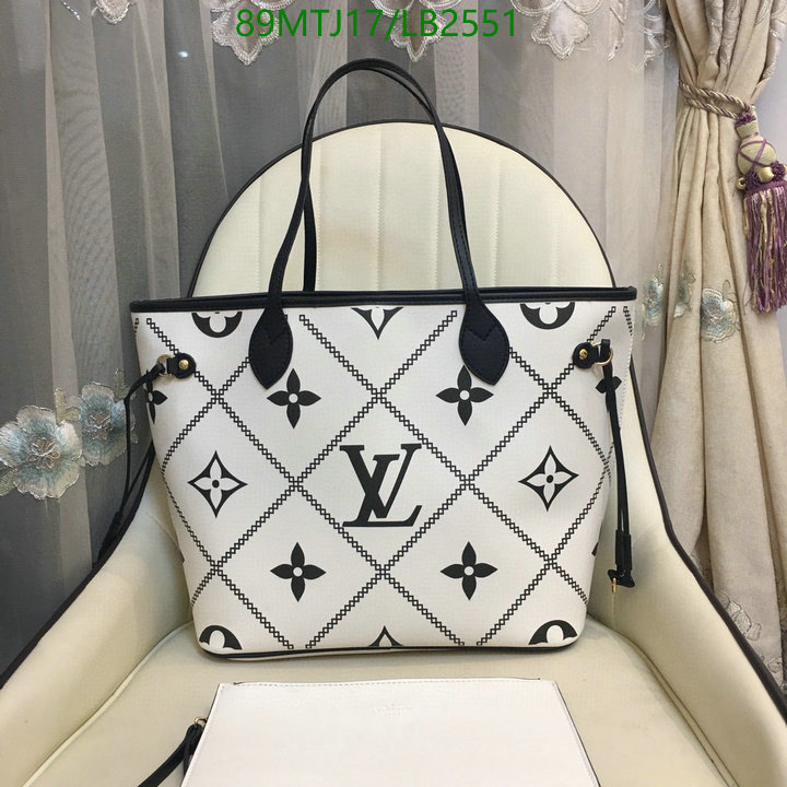 LV Bags-(4A)-Neverfull-,Code: LB2551,$ 116USD