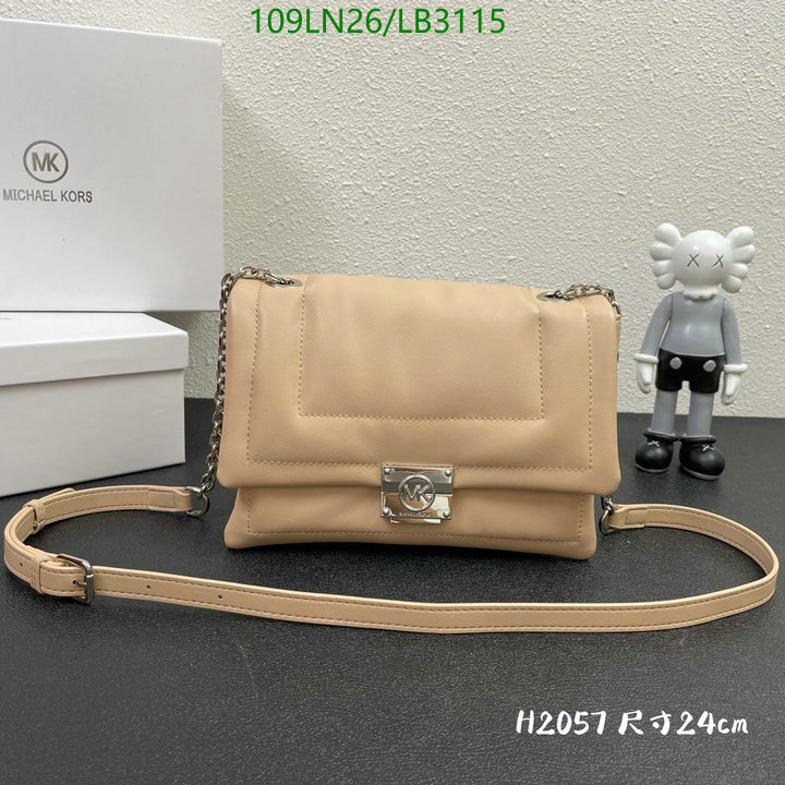 Michael Kors Bag-(4A)-Diagonal-,Code: LB3115,$ 142USD