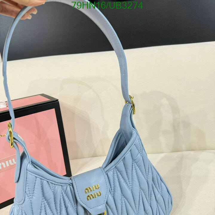 Miu Miu Bag-(4A)-Handbag- Code: UB3274 $ 103USD