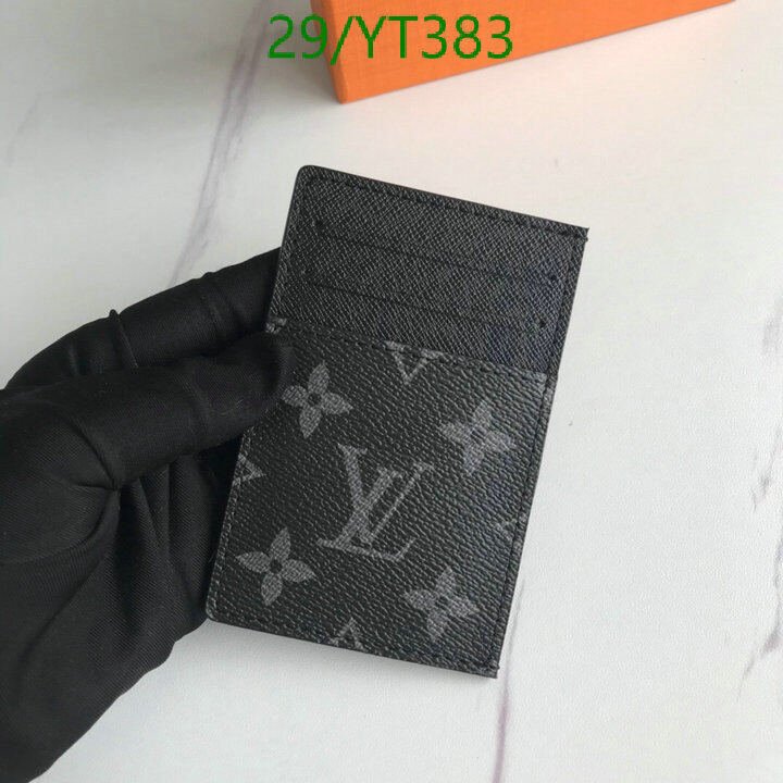 LV Bags-(4A)-Wallet-,Code: YT383,$ 38USD