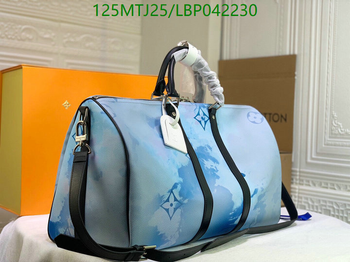 LV Bags-(4A)-Keepall BandouliRe 45-50-,Code: LBP042230,$ 163USD