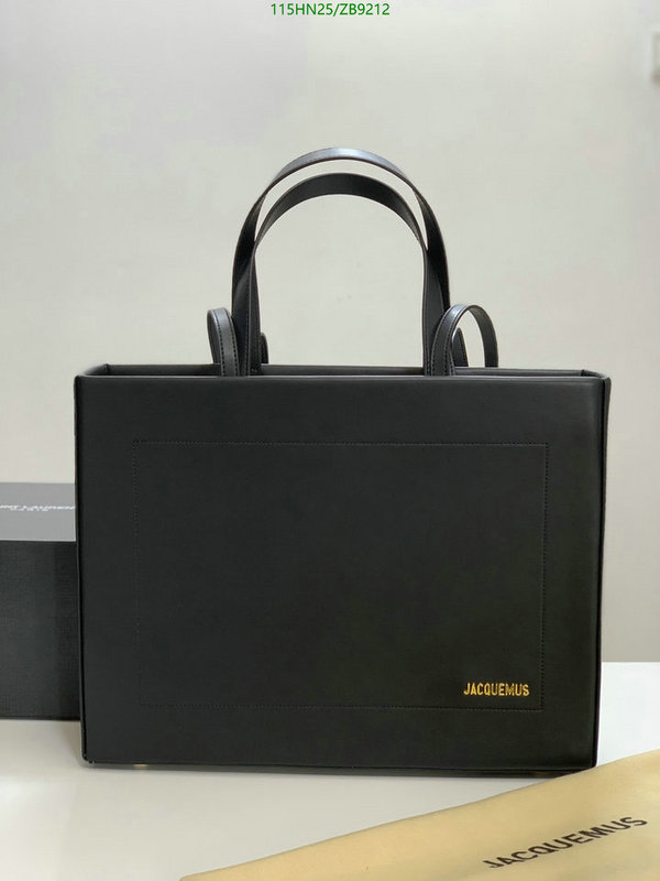 Jacquemus Bag-(4A)-Handbag-,Code: ZB9212,$ 150USD