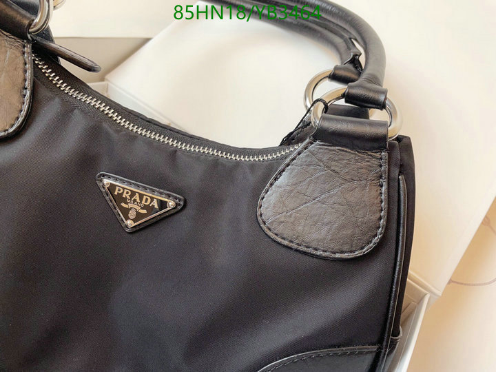 Prada Bag-(4A)-Cleo,Code: YB3464,$ 111USD