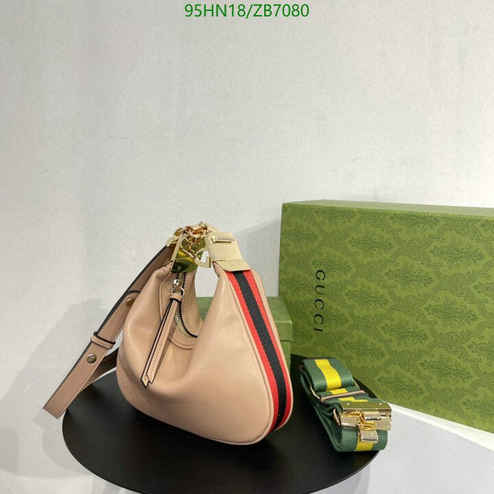Gucci Bag-(4A)-Diagonal-,Code: ZB7080,$ 124USD