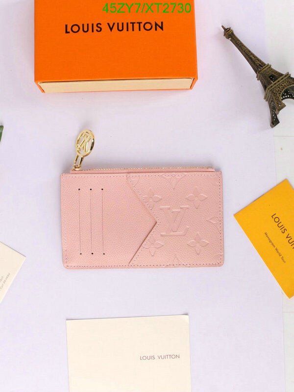 LV Bags-(4A)-Wallet-,Code: XT2730,$ 59USD