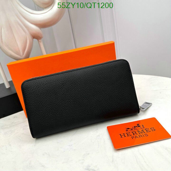 Hermes Bag-(4A)-Wallet- Code: QT1200 $ 72USD