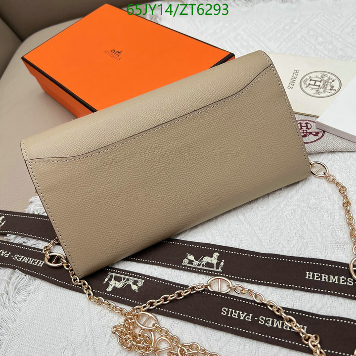 Hermes Bag-(4A)-Wallet- Code: ZT6293 $ 85USD