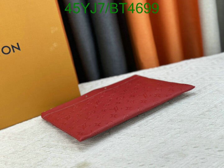 LV Bag-(4A)-Wallet- Code: BT4699 $ 59USD