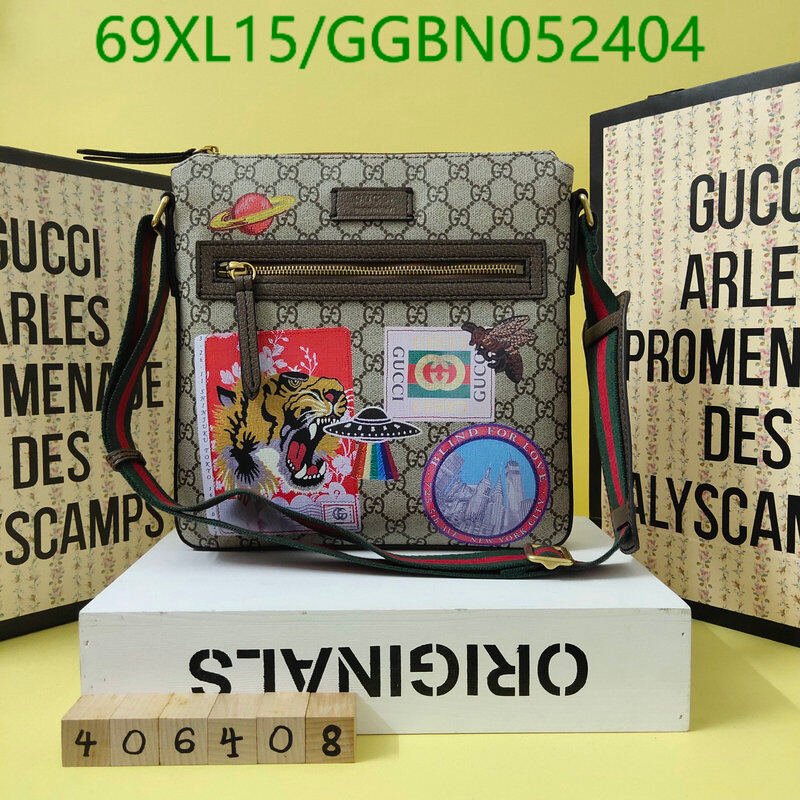 Gucci Bag-(4A)-Diagonal-,Code: GGBN0524504,$ 90USD